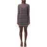 SHORT DRESS MISSONI DS24WG28BR00XC SM9EQ