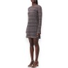 SHORT DRESS MISSONI DS24WG28BR00XC SM9EQ