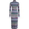 LONG DRESS MISSONI DS24WG2ABR00YX SM9EO