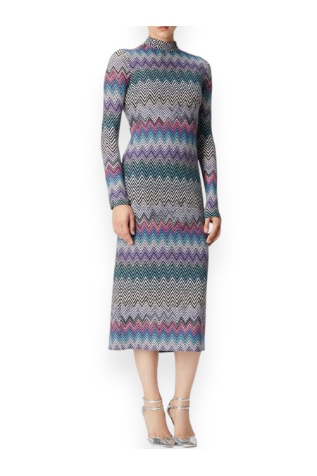 LONG DRESS MISSONI DS24WG2ABR00YX SM9EO