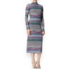 LONG DRESS MISSONI DS24WG2ABR00YX SM9EO