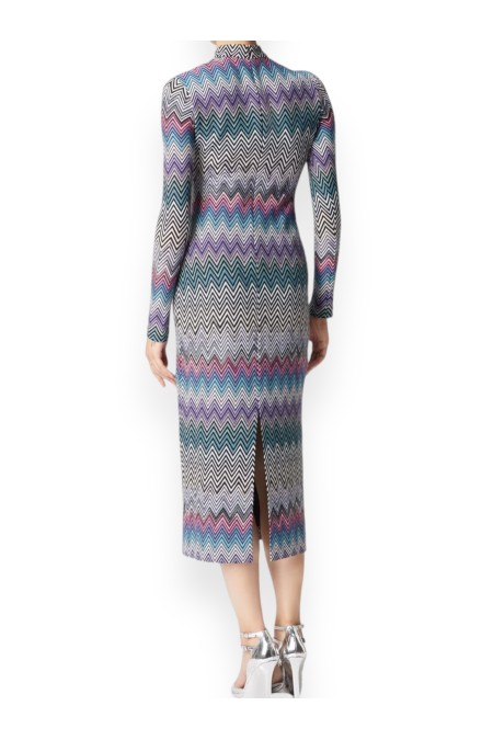 LONG DRESS MISSONI DS24WG2ABR00YX SM9EO