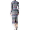 LONG DRESS MISSONI DS24WG2ABR00YX SM9EO