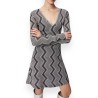 DRESS MISSONI DS24WG3SBK042K S91M5