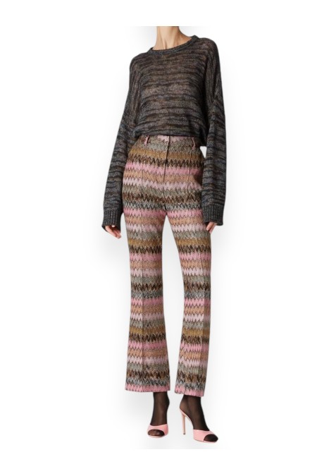 PANTALONI MISSONI DS24WI0GBR00YF S415L