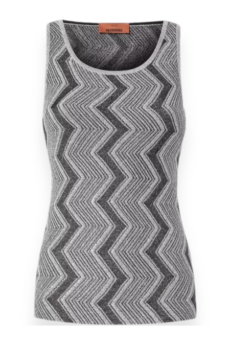 TANK TOP MISSONI DS24WK11BK042K S91M5