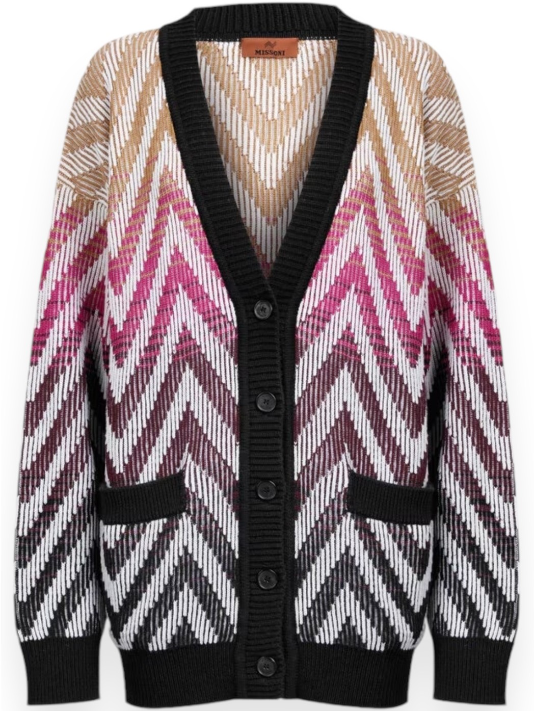 CARDIGAN MISSONI DS24WM07BK038G SM9EY