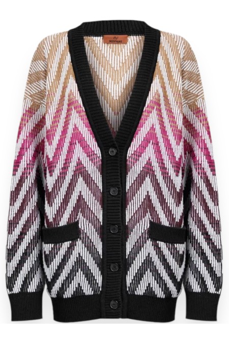 CARDIGAN MISSONI DS24WM07BK038G SM9EY