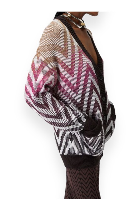 CARDIGAN MISSONI DS24WM07BK038G SM9EY