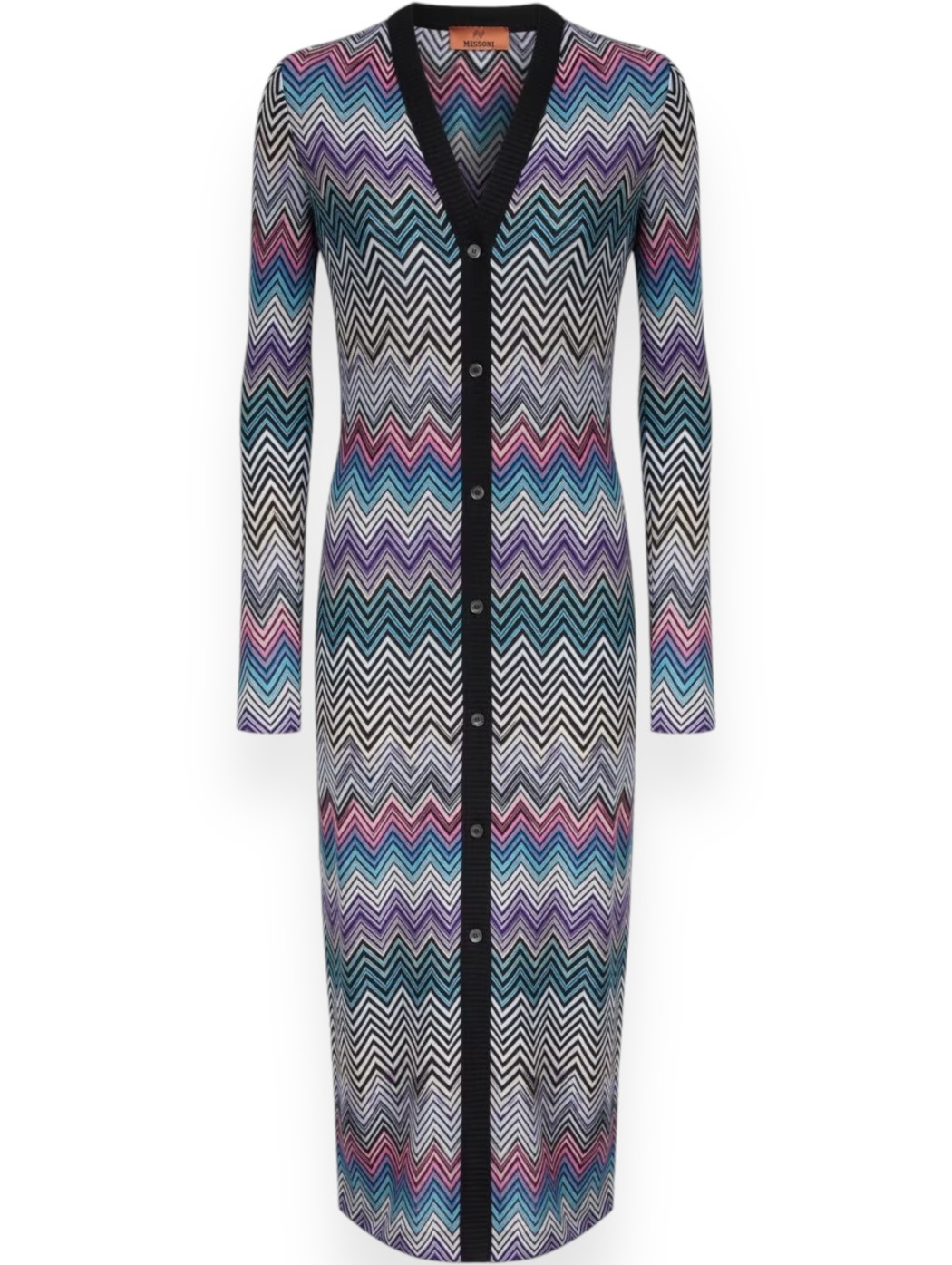 LONG CARDIGAN MISSONI DS24WM0WBR00YX SM9EO