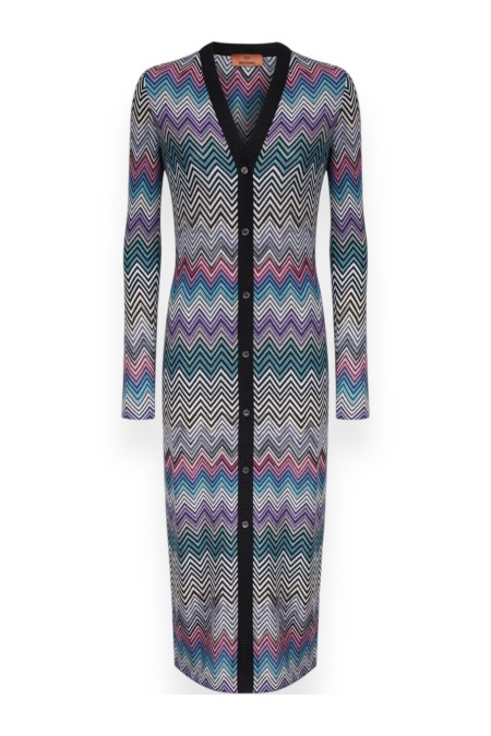 LONG CARDIGAN MISSONI DS24WM0WBR00YX SM9EO