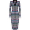 LONG CARDIGAN MISSONI DS24WM0WBR00YX SM9EO