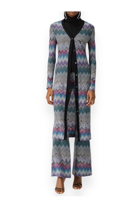 LONG CARDIGAN MISSONI DS24WM0WBR00YX SM9EO