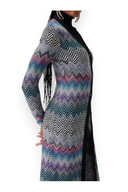 LONG CARDIGAN MISSONI DS24WM0WBR00YX SM9EO