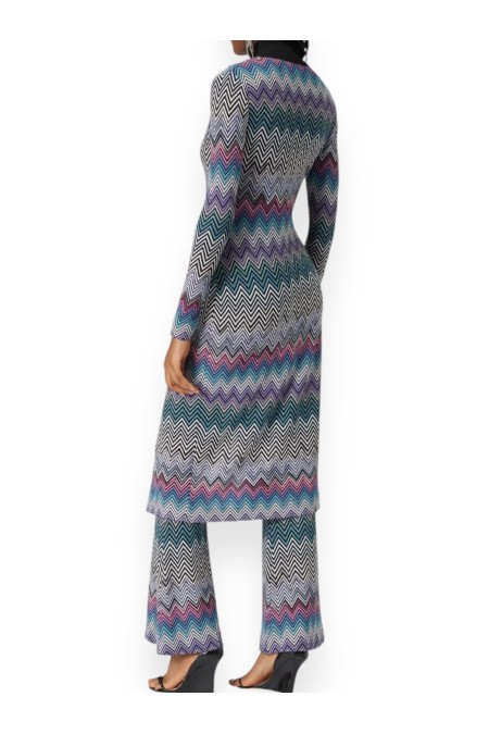 LONG CARDIGAN MISSONI DS24WM0WBR00YX SM9EO