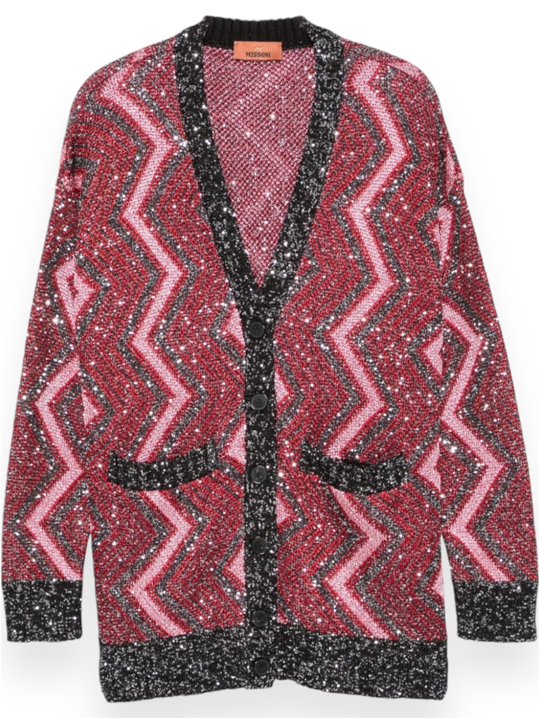 MAXI-CARDIGAN MISSONI DS24WM1FBK042I S4165