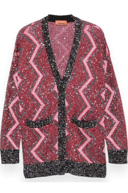 MAXI-CARDIGAN MISSONI DS24WM1FBK042I S4165