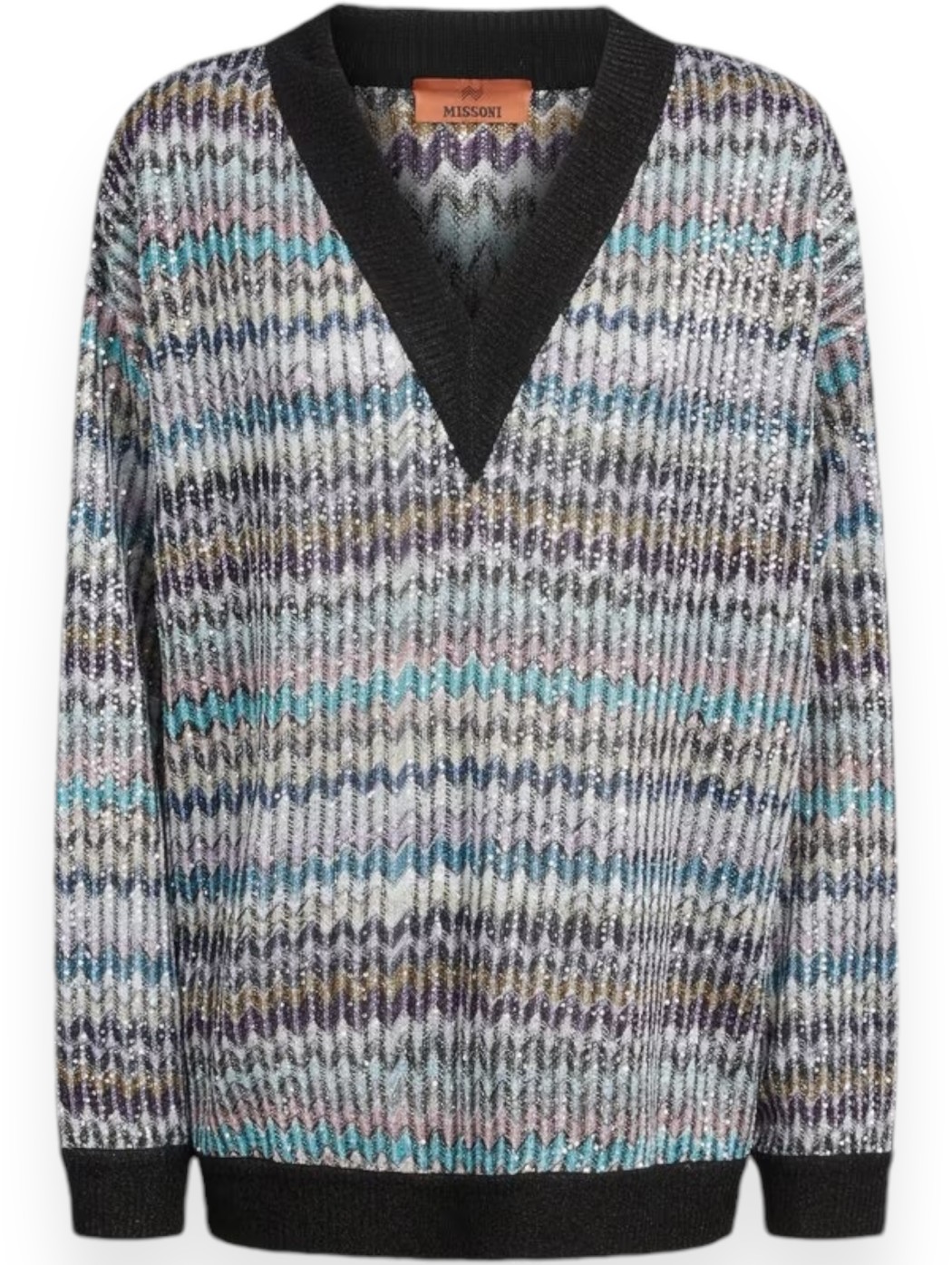 CAPERDONI V NECK MISSONI WOMAN