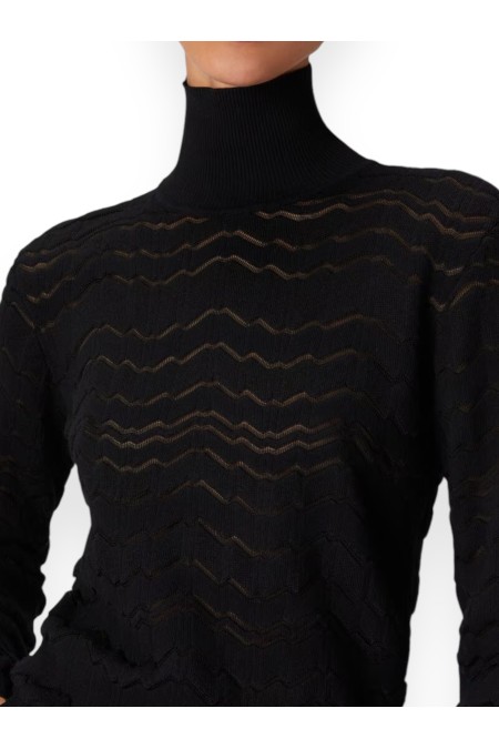 ROLL NECK MISSONI DS24WN19BK040E S91K5