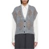 CARDIGAN S/M BRUNELLO CUCINELLI DONNA MCM518806 CYT56