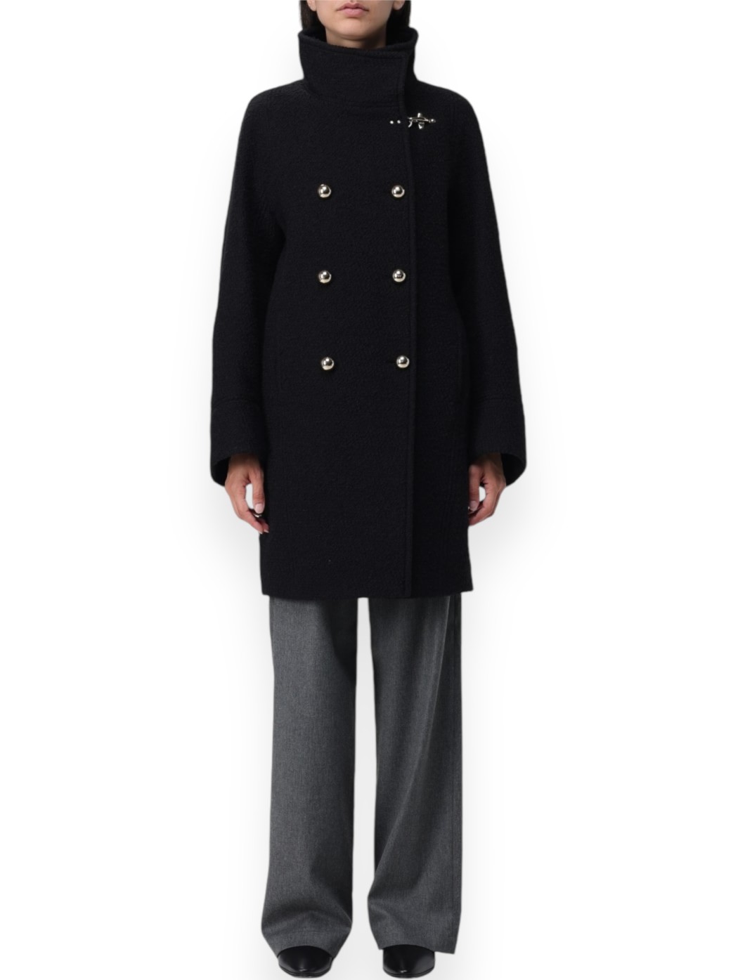 URBAN COAT OVETTO D.PETTO FAY WOMAN