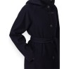 PARKA TRENCH CAPPUCC + GANCIO FAY NAW54493730SGL U809