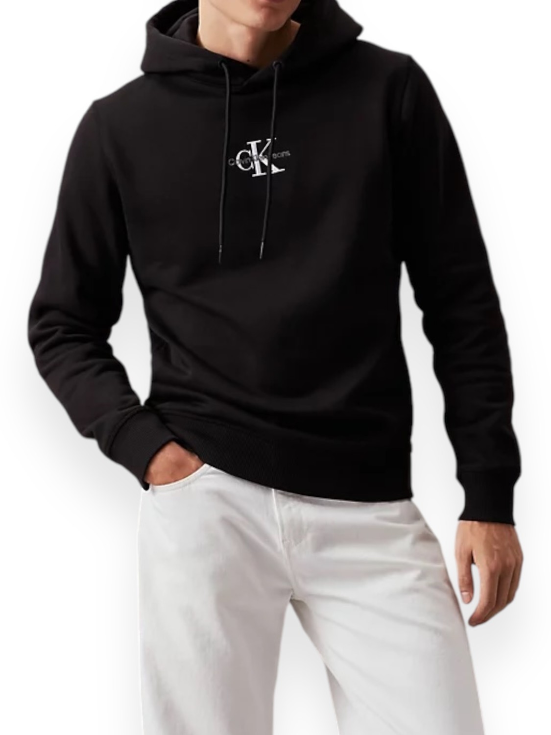 MONOLOGO HOODIE CALVIN KLEIN J30J325629 BEH