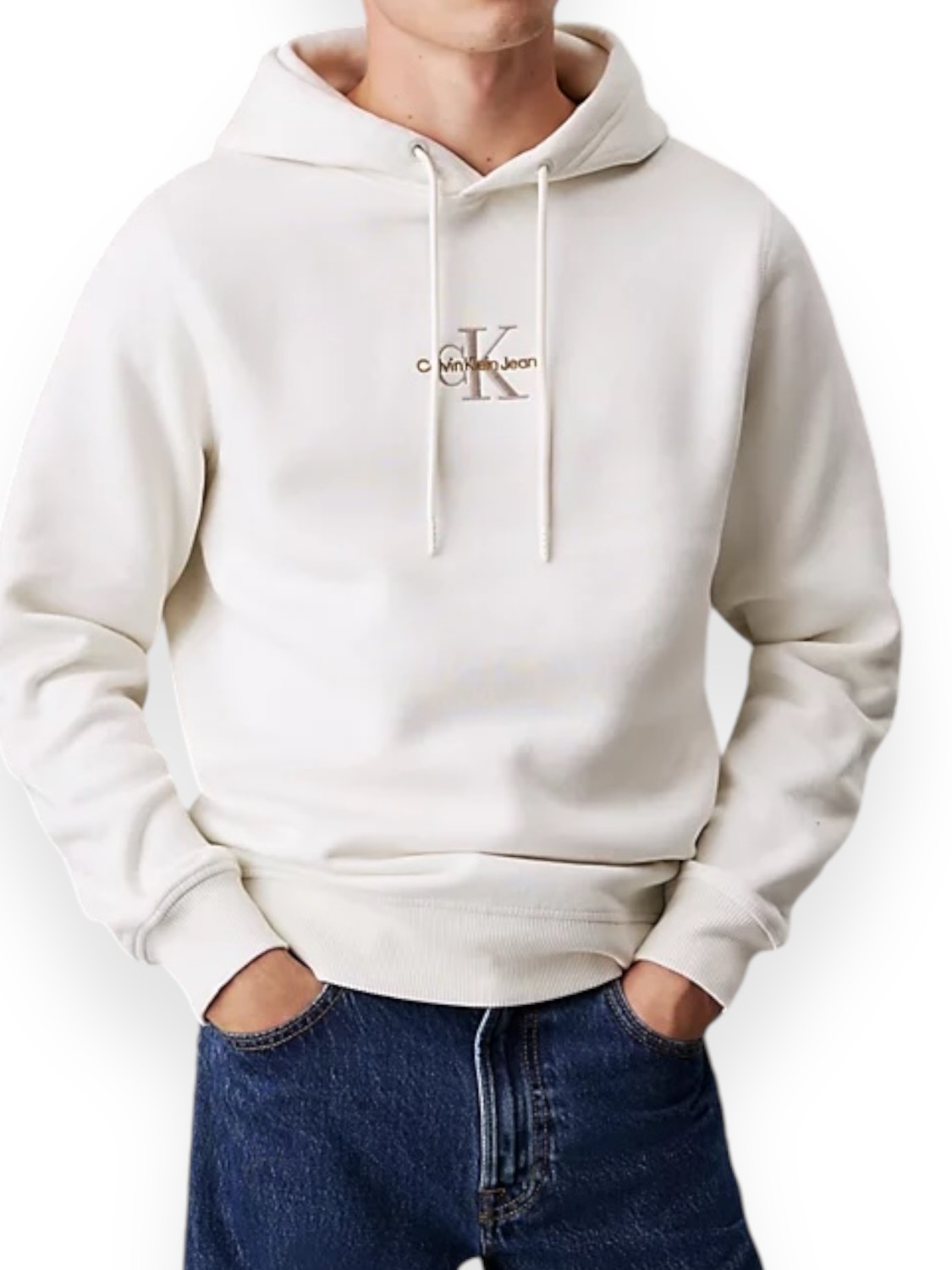 MONOLOGO HOODIE CALVIN KLEIN J30J325629 YBI