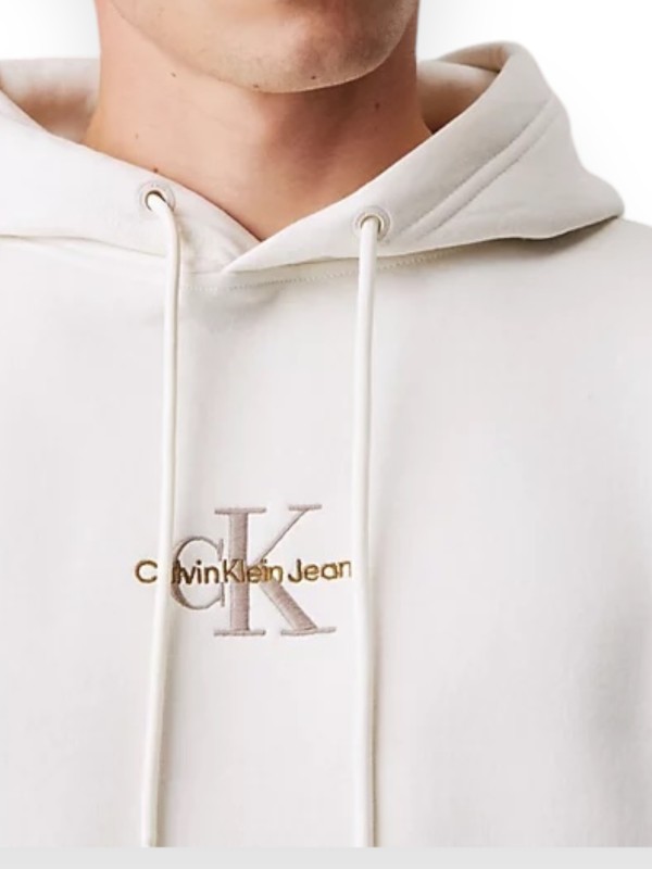 MONOLOGO HOODIE CALVIN KLEIN J30J325629 YBI