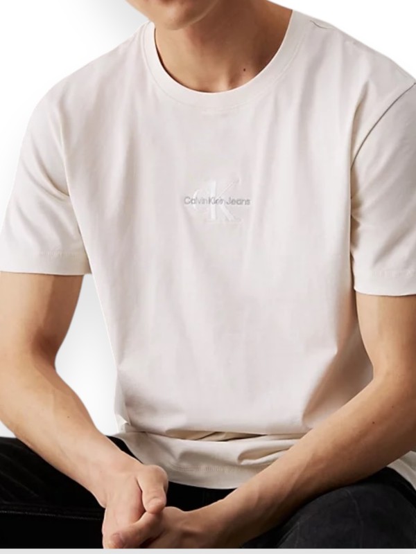 MONOLOGO TEE CALVIN KLEIN J30J325649 YBI