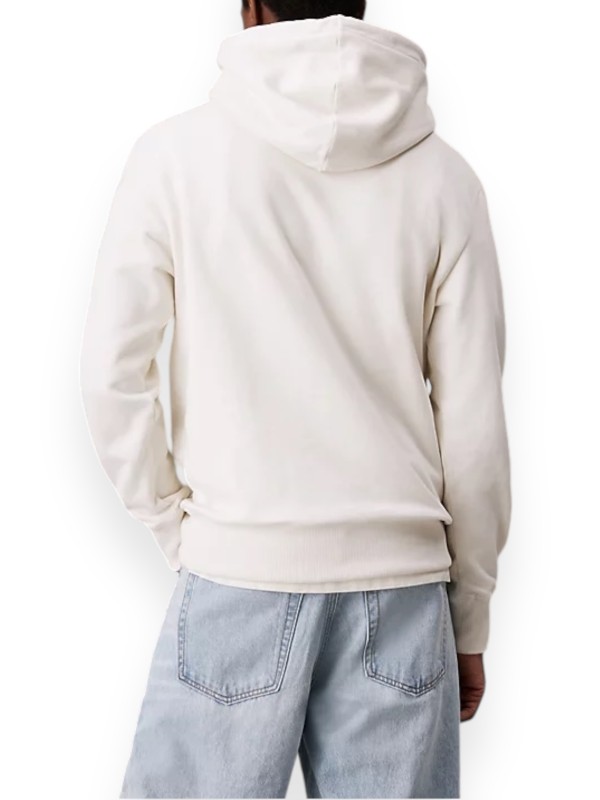 CHENILLE MONOLOGO HOODIE CALVIN KLEIN J30J326637 YBI