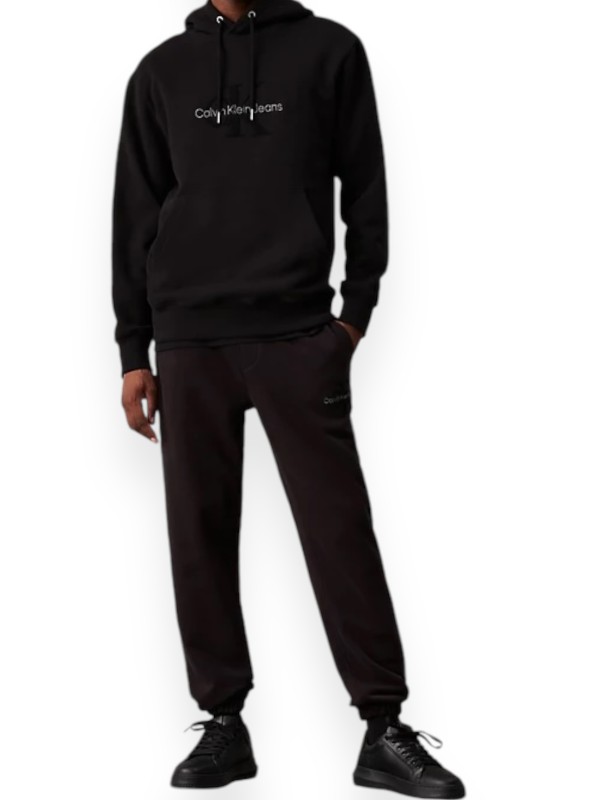 CHENILLE MONOLOGO SWEATPANT CALVIN KLEIN J30J326685 BEH