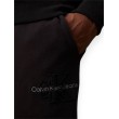 CHENILLE MONOLOGO SWEATPANT CALVIN KLEIN J30J326685 BEH