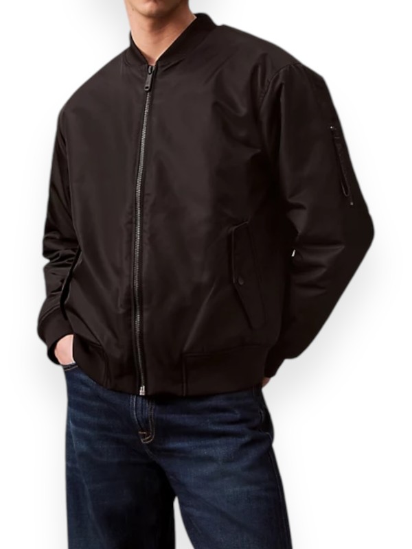 NYLON PADDED HERO BOMBER CALVIN KLEIN 00040EM524 UB1