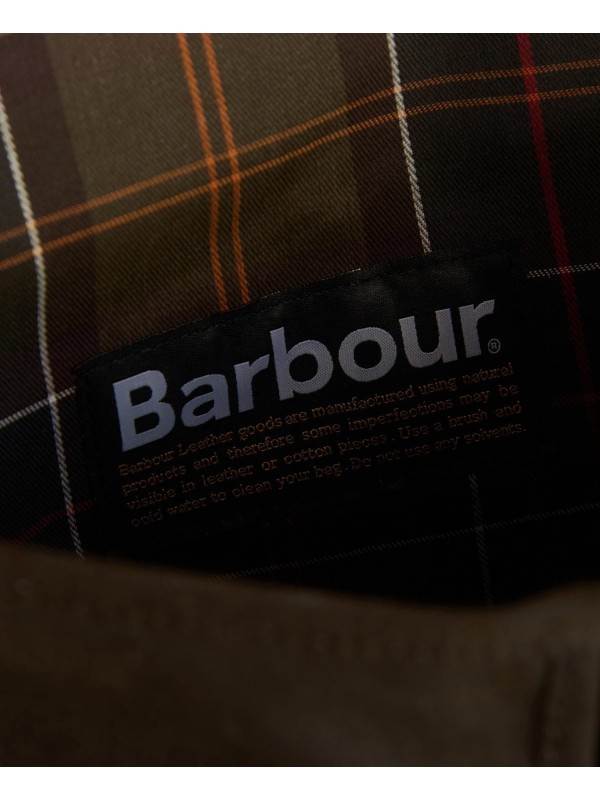 WAX LEATHER TARRACE BARBOUR UBA0003 OL71