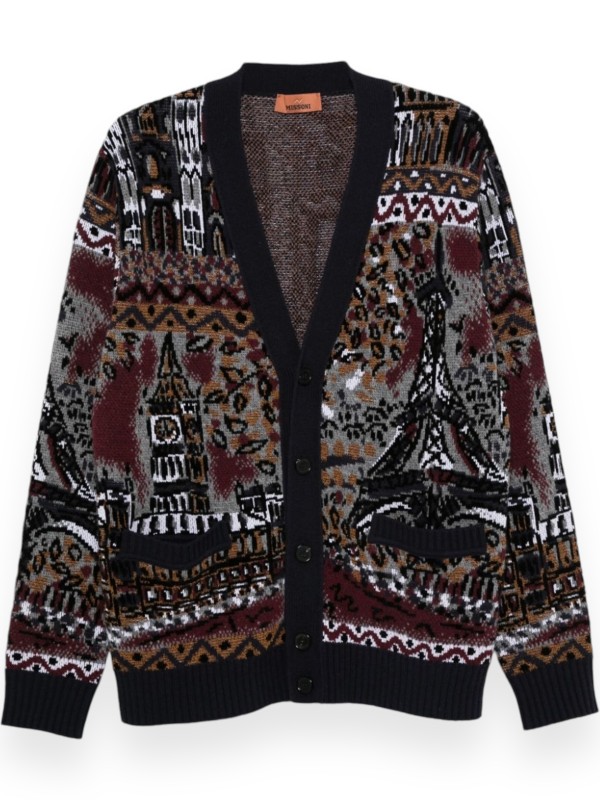 CARDIGAN MISSONI US24WM0ABK038V SM9GR