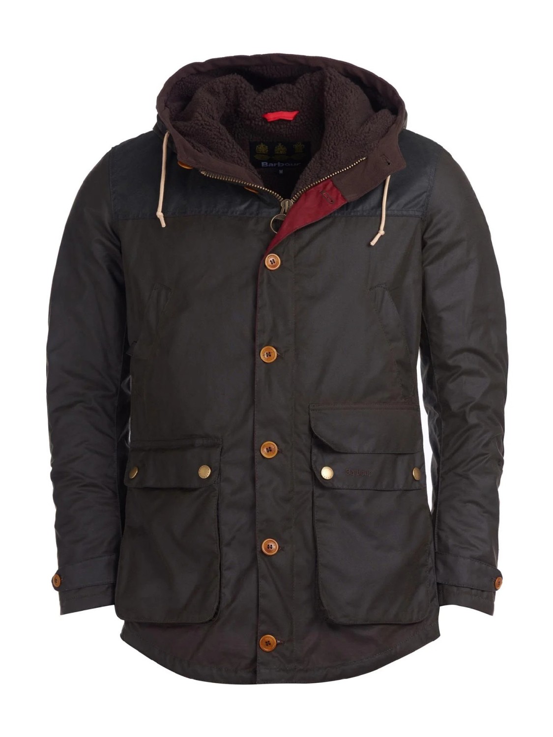 GAME PARKA BARBOUR MWX0698 OL71