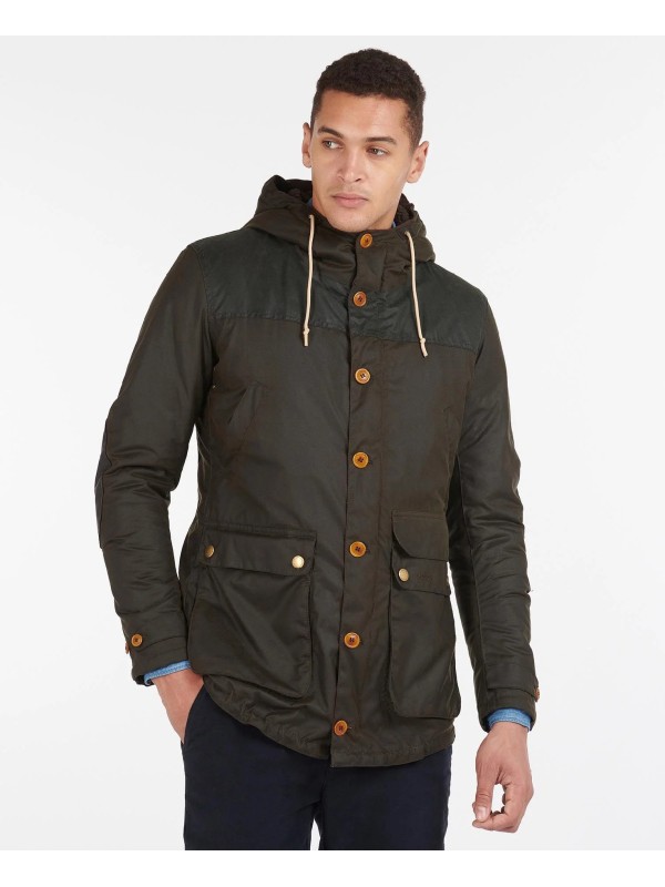 GAME PARKA BARBOUR MWX0698 OL71