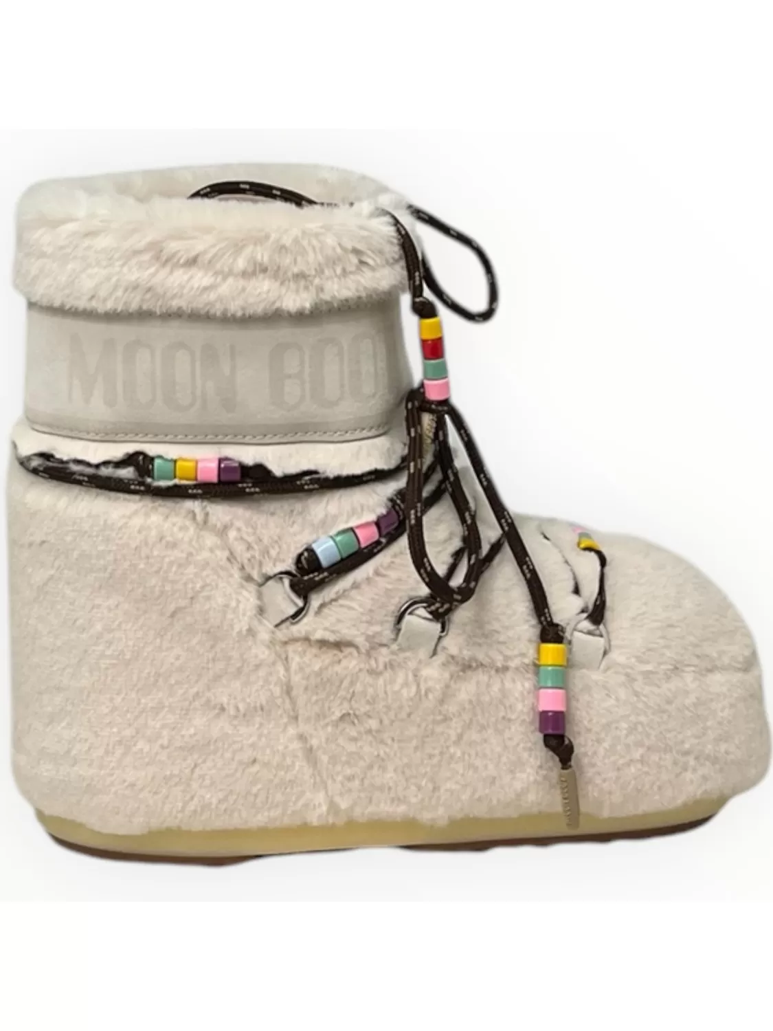 ICON LOW FAUX FUR BEADS LAB69 MOONBOOT 80D1409470 L002