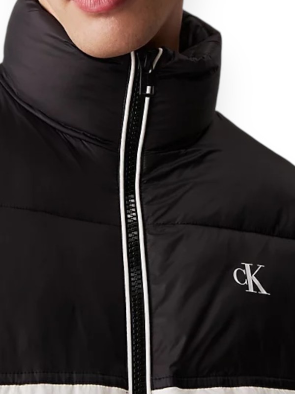 NON DOWN BLOCKING PUFFER CALVIN KLEIN J30J325584 YBI