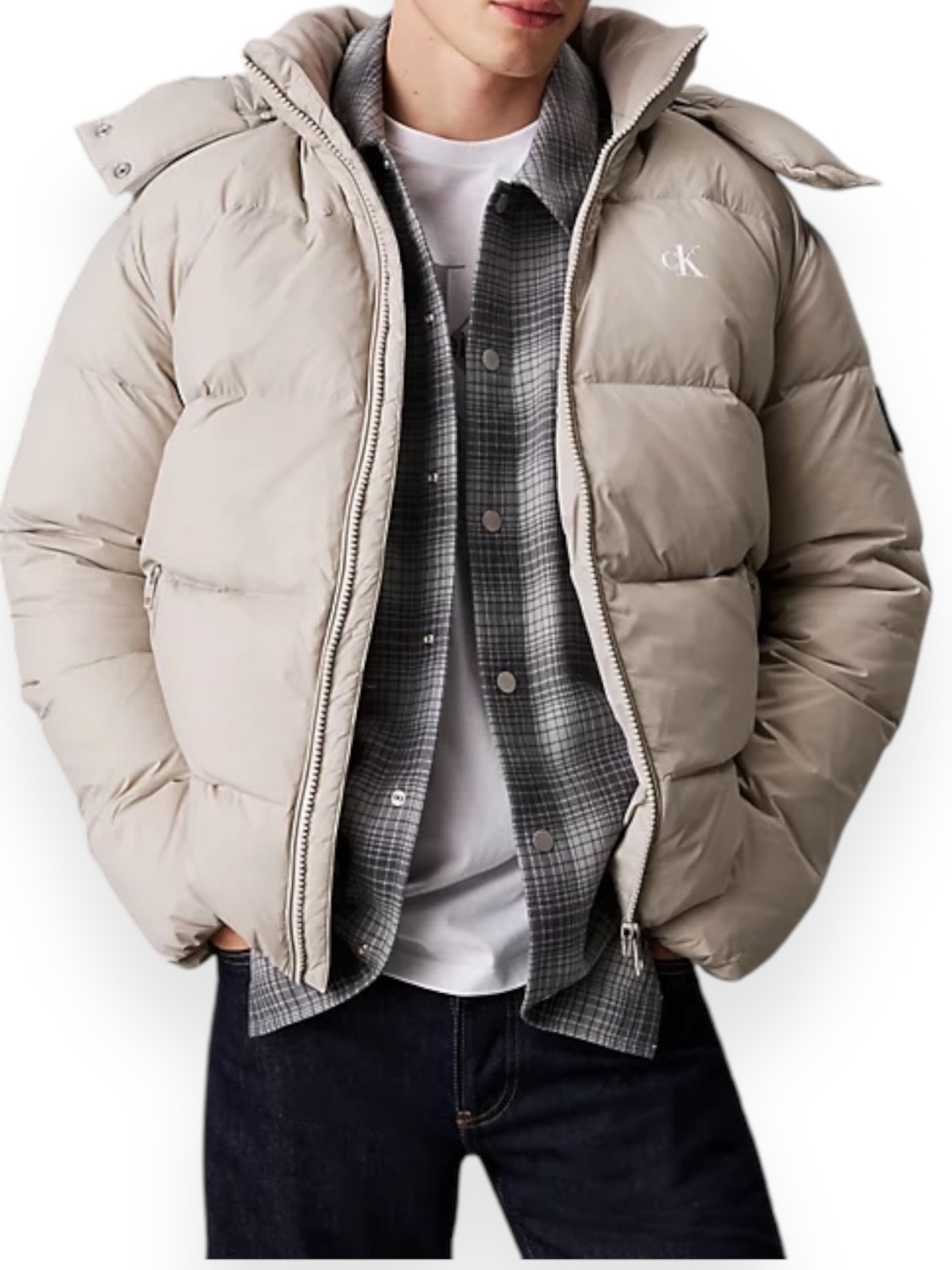 ESSENTIAL DOWN JACKET CALVIN KLEIN J30J325946 YAF