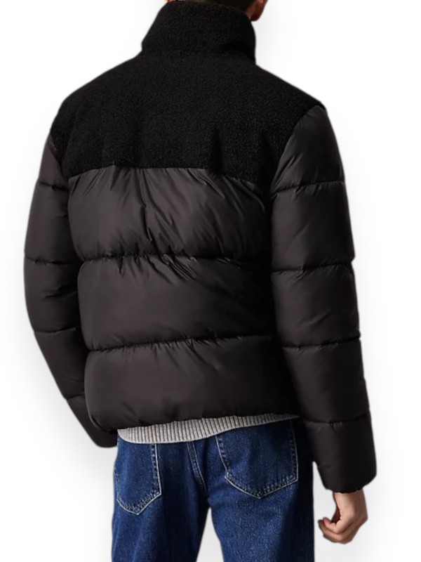 SHERPA PUFFER JACKET CALVIN KLEIN J30J326091 BEH