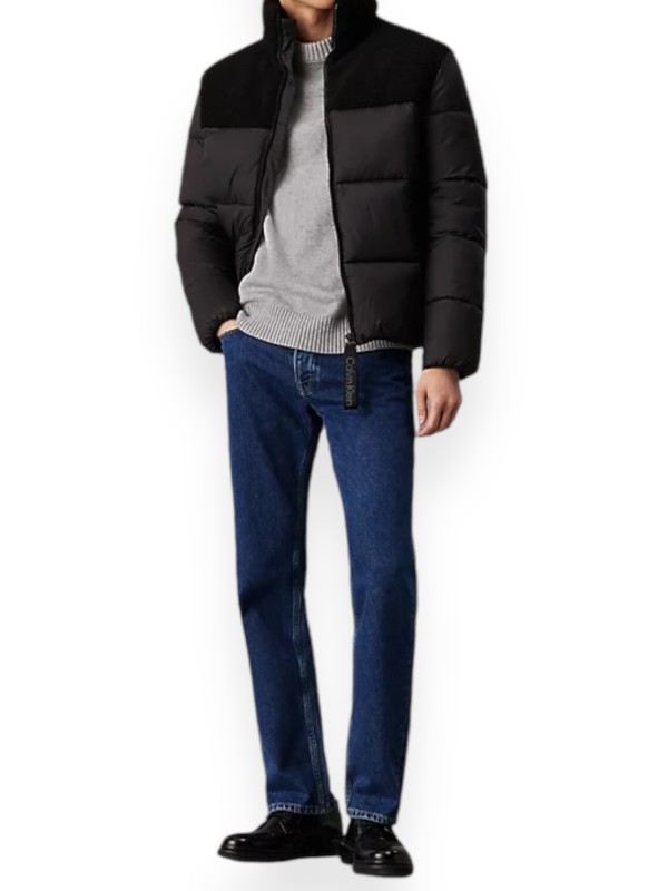 SHERPA PUFFER JACKET CALVIN KLEIN J30J326091 BEH