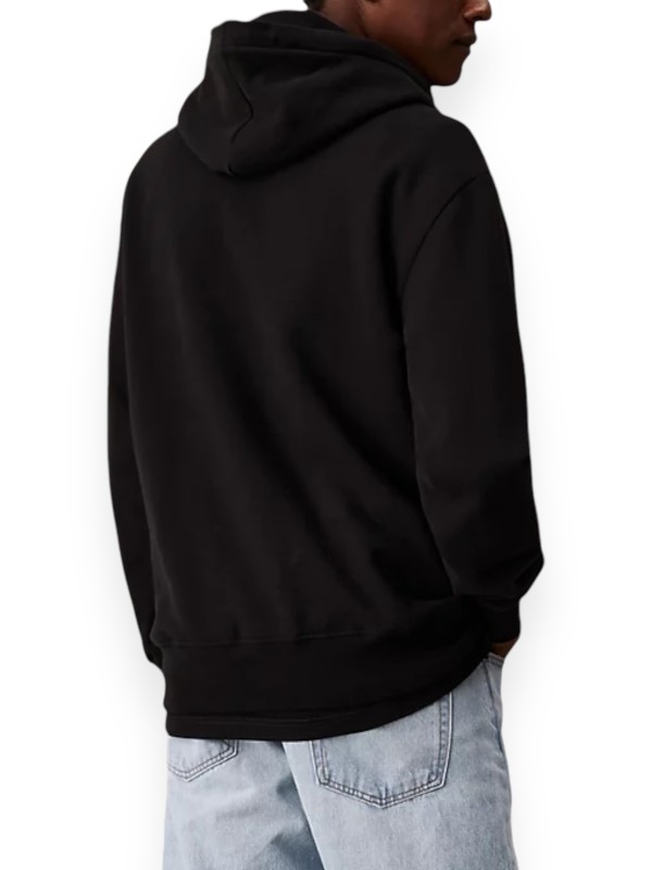 CHENILLE MONOLOGO HOODIE CALVIN KLEIN J30J326637 BEH