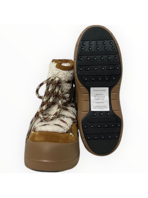 LUNA BOOT SHEARLING LAB69 MOONBOOT 80D2480020 MA03