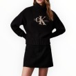 CHENILLE MONOLOGO SWEATER CALVIN KLEIN J20J224229 BEH