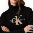 CHENILLE MONOLOGO SWEATER CALVIN KLEIN J20J224229 BEH