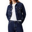 CROPPED 90'S DENIM JACKET CALVIN KLEIN J20J223670 1A4