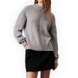 CK INTARSIA LOOSE SWEATER CALVIN KLEIN J20J224224 P41