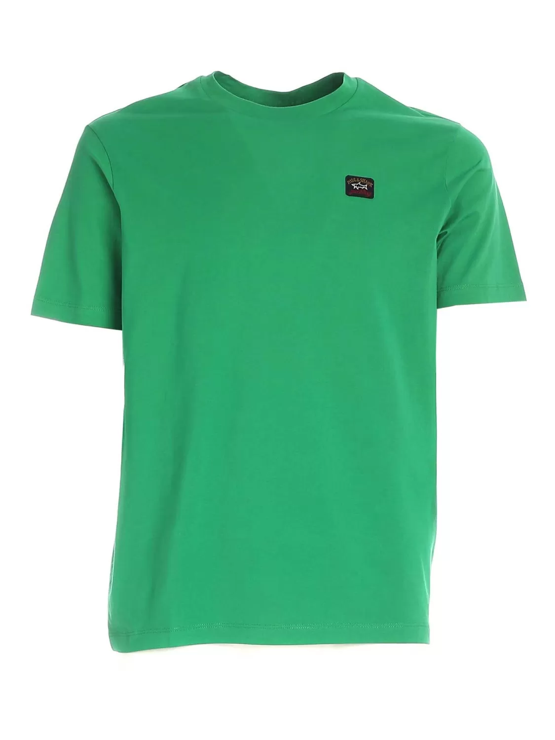 T SHIRT BASE COTONE VERDE PAUL&SHARK C0P1002 061